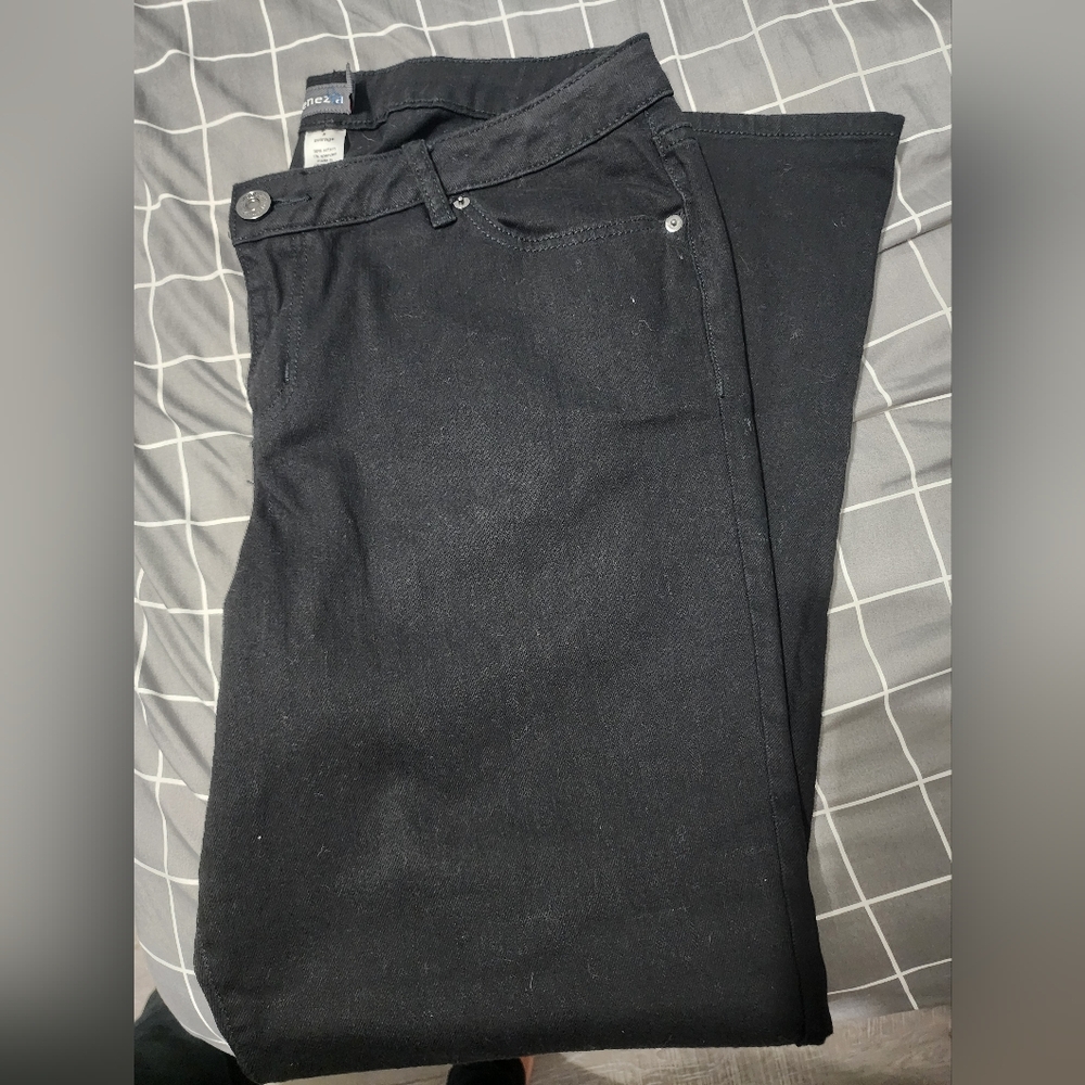 Venezia Classic Black Jeans
